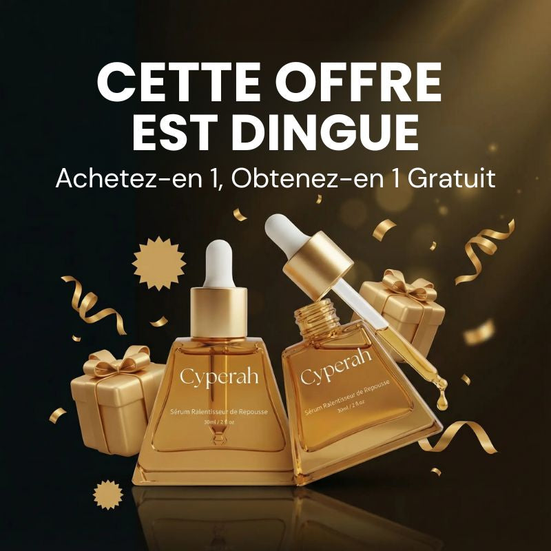 Cyperah™ - Sérum Réducteur de Repousse