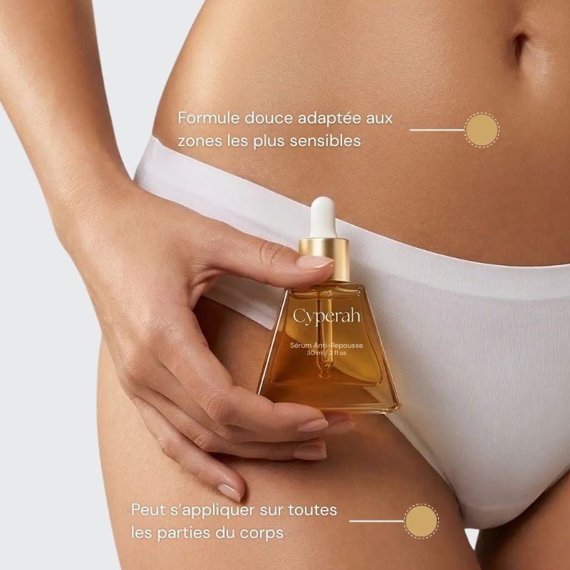 Cyperah™ - Sérum Réducteur de Repousse