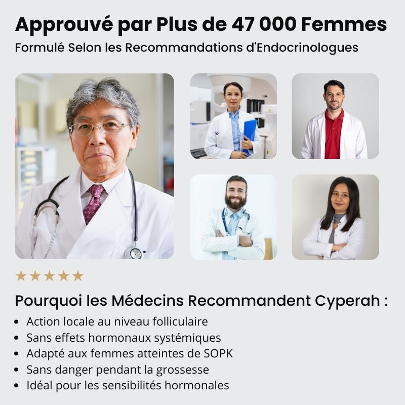 Cyperah™ - Sérum Réducteur de Repousse